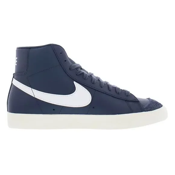 NWT Nike Blazer Mid ’77 Vintage Men’s Sneakers Navy Size 8.5